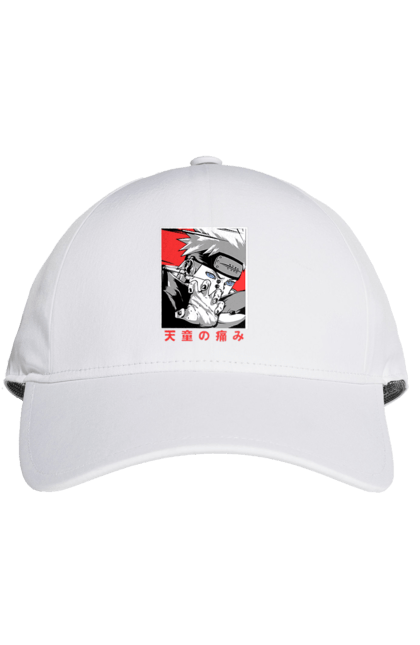 Cap with prints Naruto Yahiko. Akatsuki, anime, character, manga, naruto, ninja, pain, tv series, yahiko. 2070702