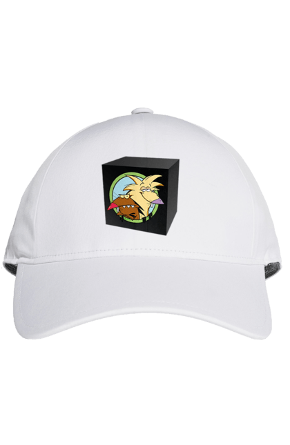 Кепка з принтом "Black Box". Black box, бобер, боєприпас, коробка, повернись живим. 2070702