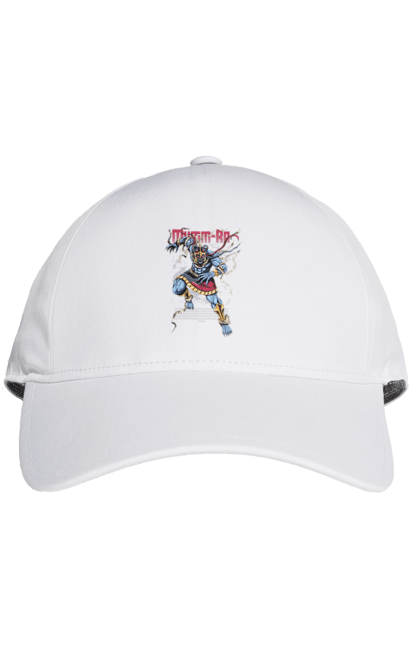 Cap with prints Mum Ra. Antagonist, character, franchise, mumm ra, mumm-ra, mummra, supervillain, thundercats, villain, warner bros. 2070702