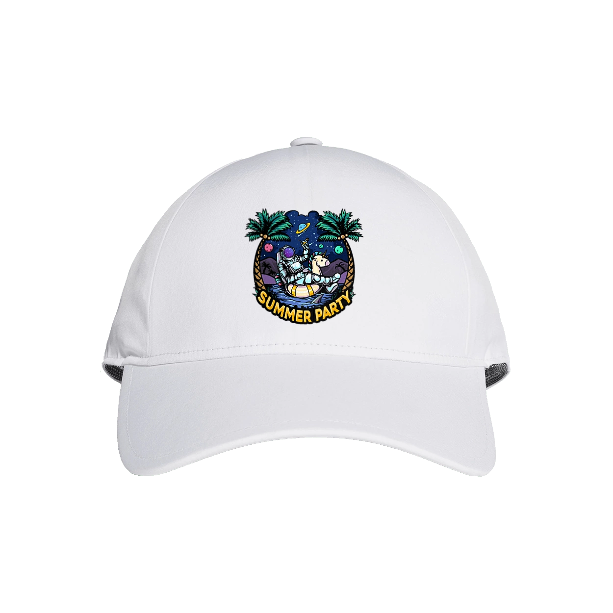 Summer Party With Astronaut