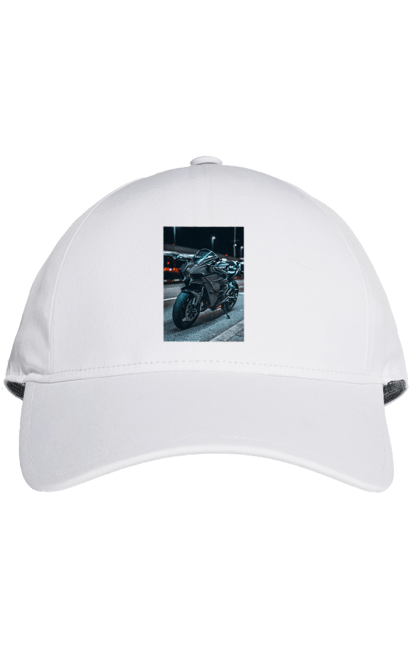 Кепка з принтом "Мото цитаты". Байк, мото, спорт, цитаты. 2070702
