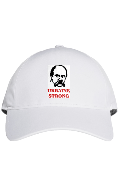 Cap with prints Taras Shevchenko 2070702