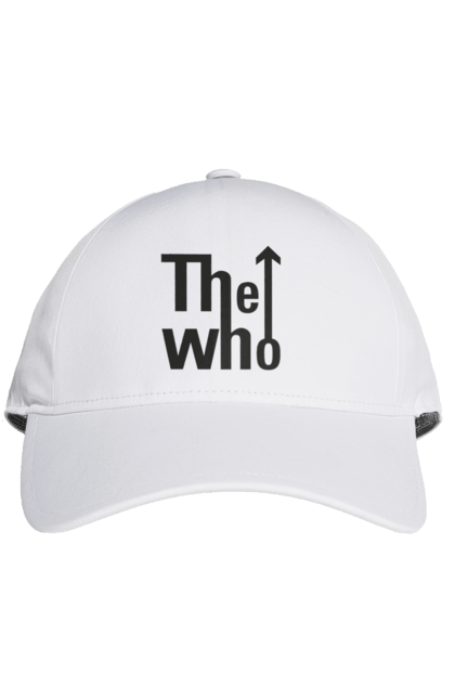 Cap with prints The Who. Art rock, freakbeat, hard rock, music, power pop, proto punk, rock, rock band, who. 2070702