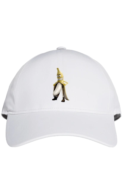 Cap with prints Banana. Banana, exhibitionist, joke, laughter, sex. 2070702