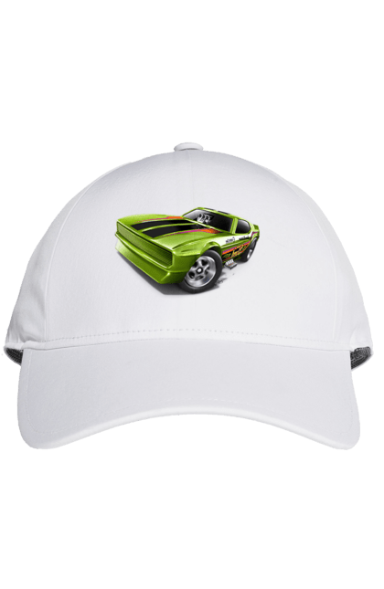 Кепка з принтом "Спорткар". Авто, автомобіль, кастом, машина, потужне авто, спорткар. 2070702
