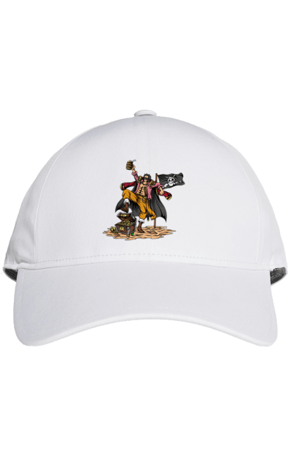 Cap with prints One Piece Gol D. Roger. Anime, gol d. roger, gold roger, manga, one piece, straw hat pirates. 2070702