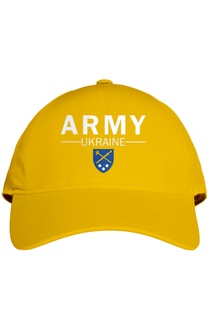Кепка з принтом "ARMY UKRAINE". Army ukraine, емблема генштабу, залужний. 2070702