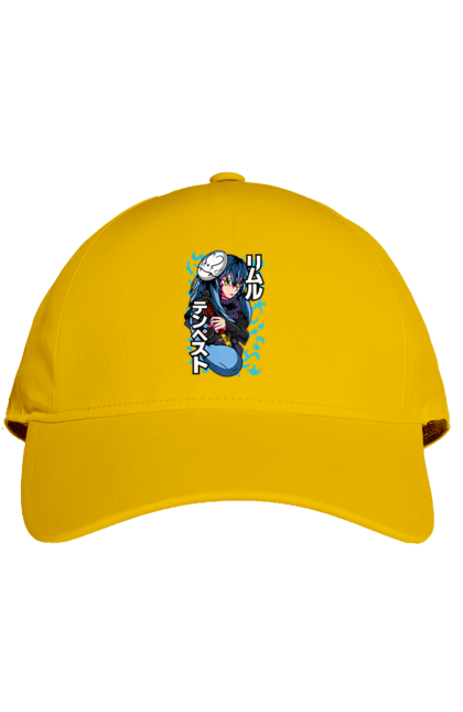 Cap with prints Regarding Reincarnated to Slime Rimuru Tempest. Anime, manga, reincarnated to slim, reincarnated to slime, rimuru, rimuru tempest, short story, slime. 2070702