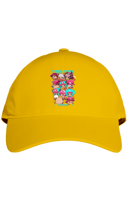 Cap with prints One Piece Tony Tony Chopper. Adventures, anime, fantasy, light novel, manga, one piece, tony tony chopper, tv series. 2070702