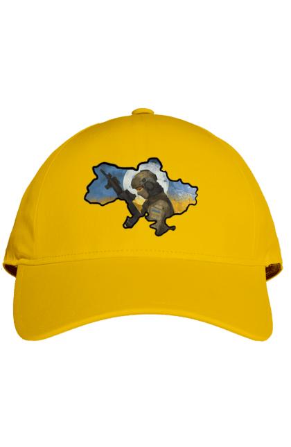 Кепка з принтом "Слава ЗСУ". Вільна нація, воля, героям слава, мир, свобода, слава зсу, слава україні, україна, чисте небо, щасливі люди. 2070702