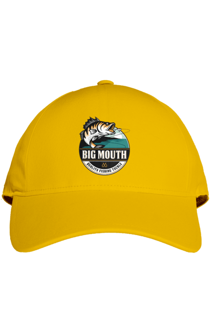Кепка з принтом "Рибалка". Вилика рибалка, рибалка, хоббі. 2070702