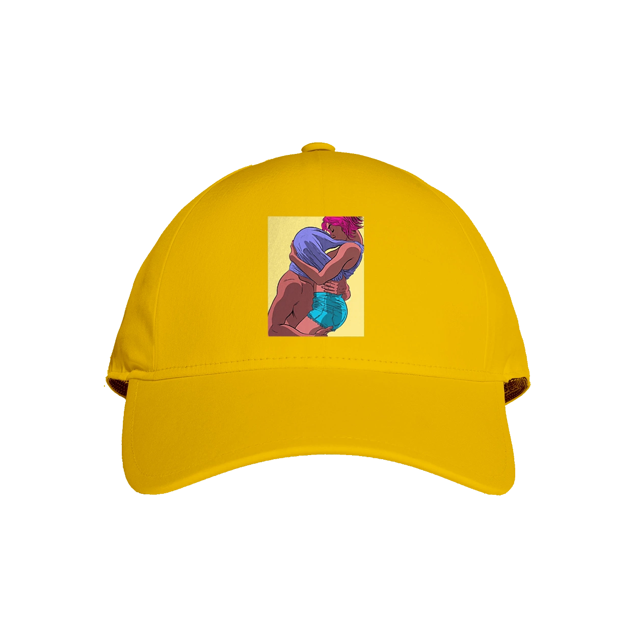 Man Under The T-Shirt In Girls