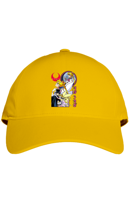 Cap with prints Sailor Moon. Anime, drama, magical girl, sailor moon, tv series, usagi tsukino. 2070702