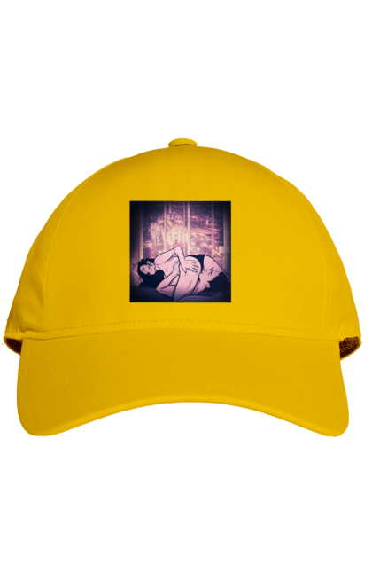 Cap with prints Adult Games Against The City. Lick, love, naked, panties. 2070702