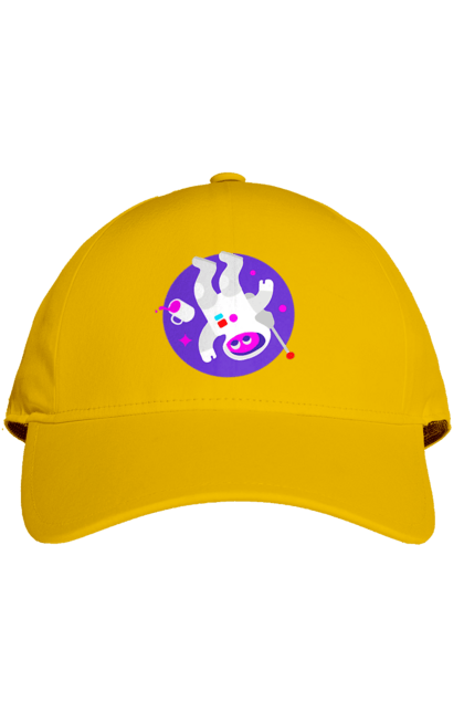 Кепка з принтом "Космічний програміст". Angular, c, css, html, it, javascript, jquery, php, python, react, svelt, vue, айтишник, айті, гумор, код, кодувати, прогер, програміст, програмісти, ти ж, ти ж програміст, тиж програміст. 2070702