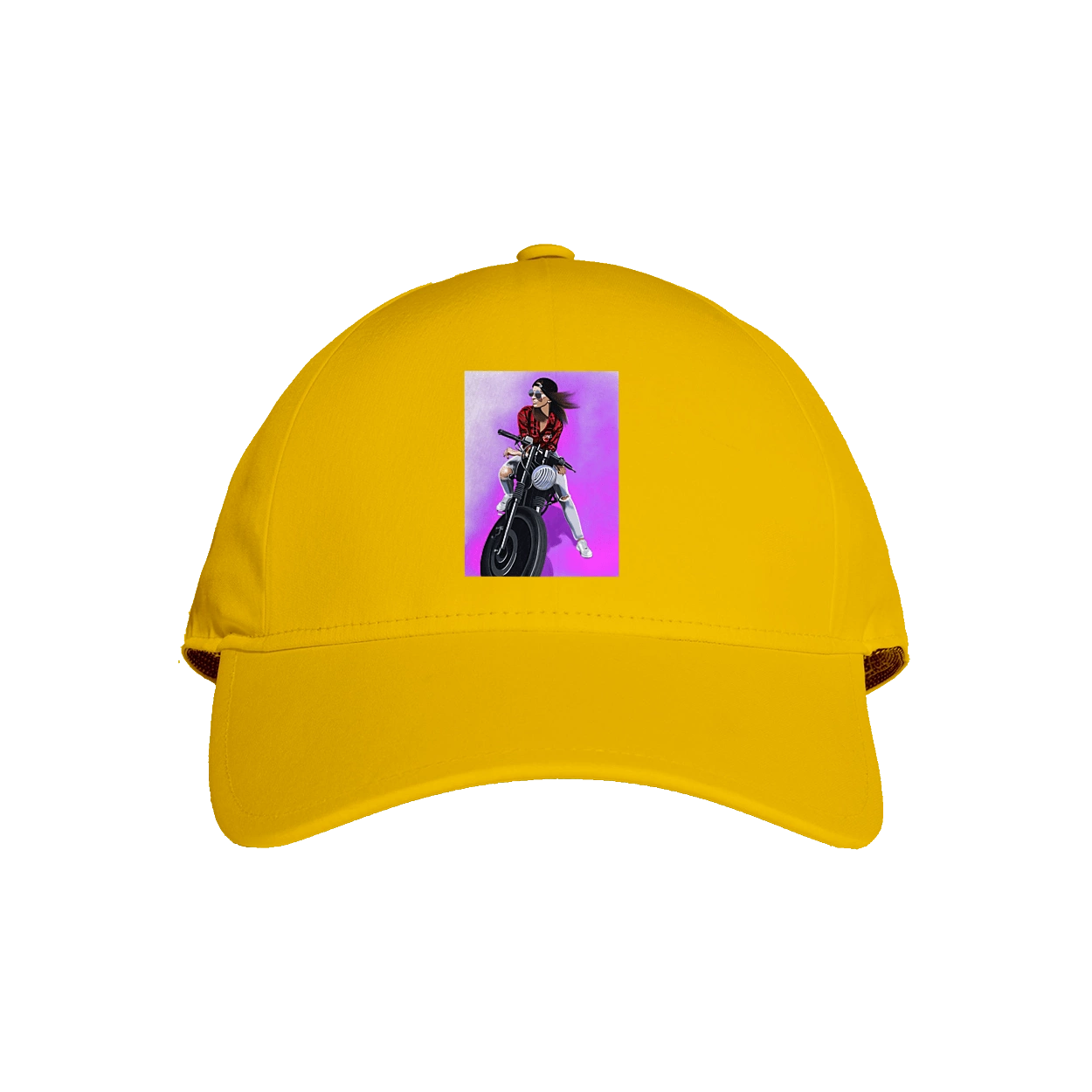 Дівчина Байкер