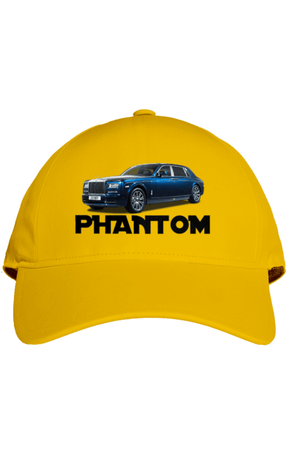 Кепка з принтом "Ролс ройс". Авто, автомобіль, люкс клас, ролс ройс, седан, фантом. 2070702