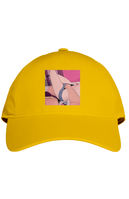 Кепка з принтом "Чоловіча Рука В Жіночих Трусиках". Гра, ліжко, труси. 2070702