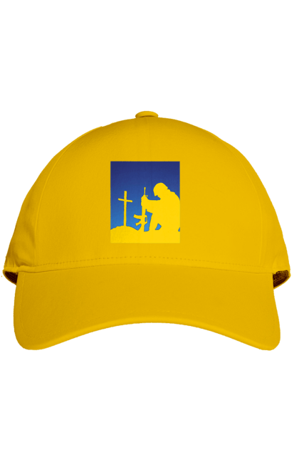 Кепка з принтом "Патріот". Патриот, патриотизм, победа, свобода, украина, украинец. 2070702