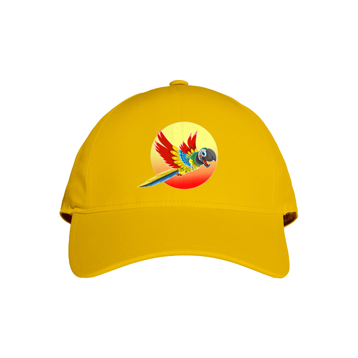 Папуга На Тлі Сонця