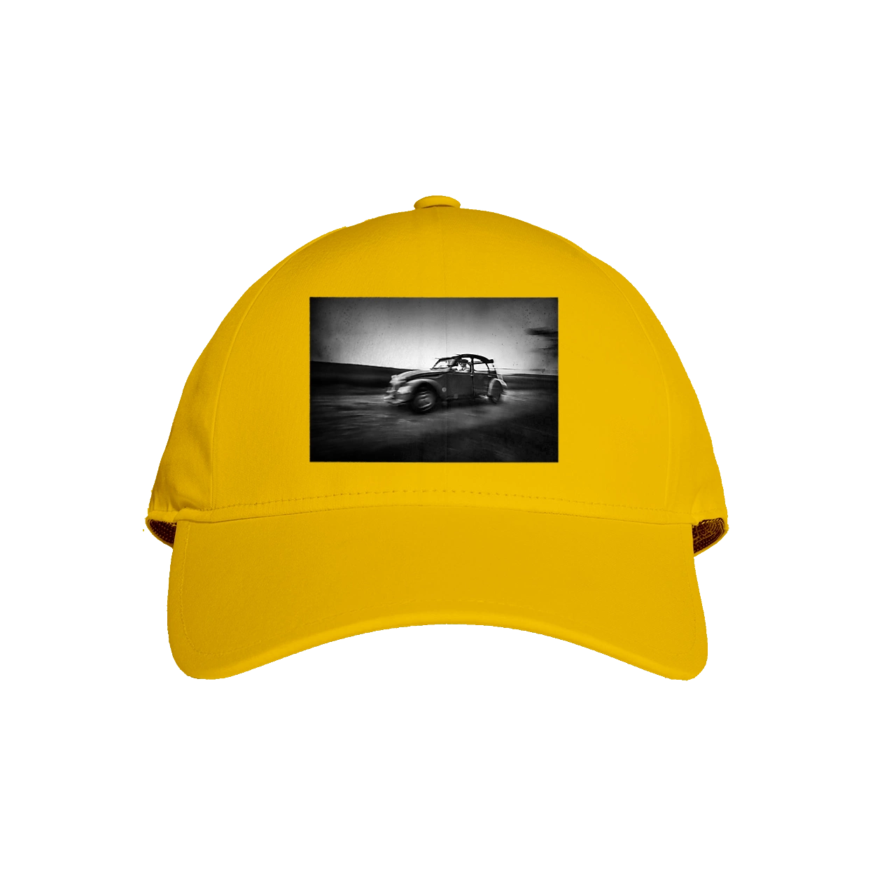 Retro car black and white