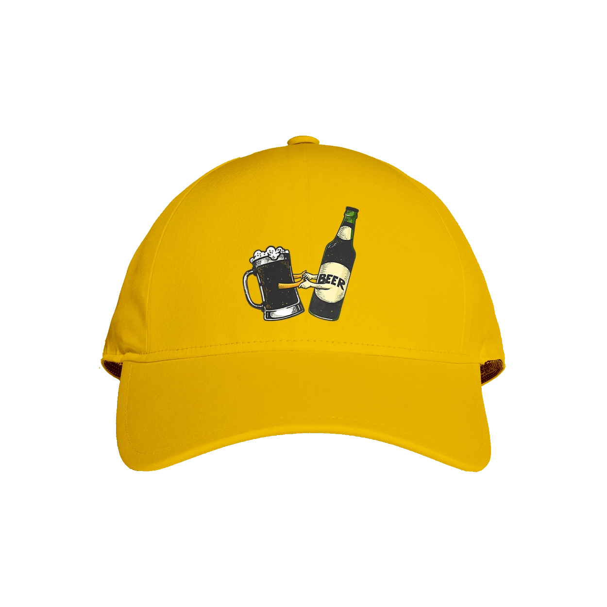 Пляшка Пива З Келихом Пива