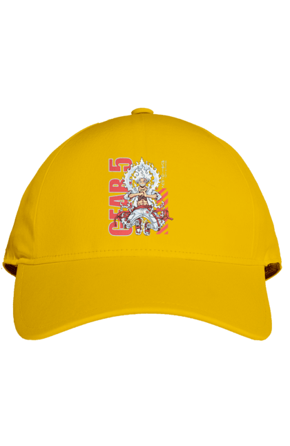 Cap with prints One Piece Luffy. Anime, luffy, manga, monkey de luffy, one piece, pirates. 2070702