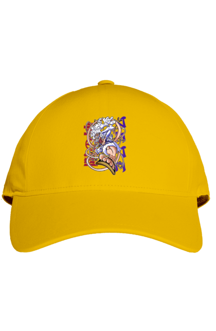 Cap with prints One Piece Luffy. Anime, luffy, manga, monkey de luffy, one piece, pirates. 2070702