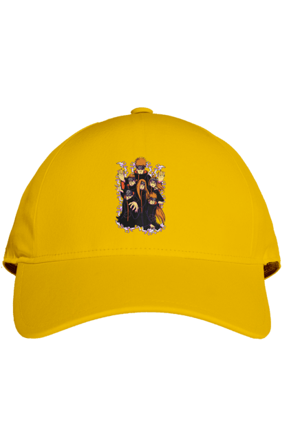 Cap with prints Naruto Akatsuki. Akatsuki, anime, character, manga, naruto, ninja, pain, tv series, yahiko. 2070702