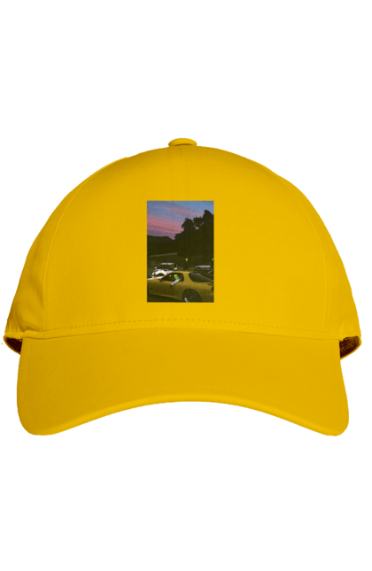 Кепка з принтом "Авто". 2022, авто, автомобілі, механик, стиль. 2070702