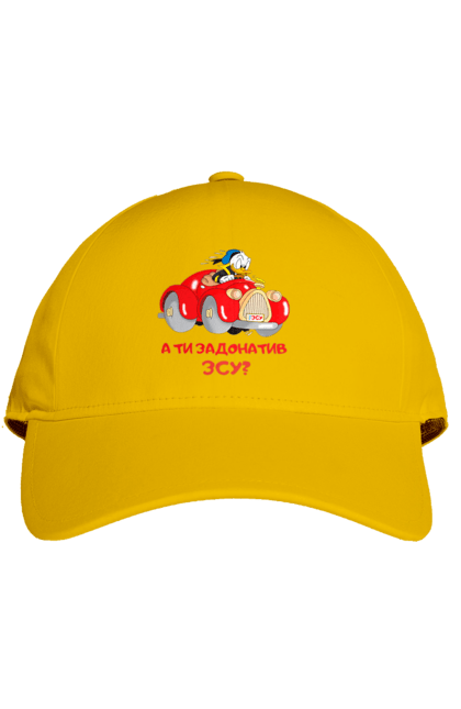 Кепка з принтом "На ЗСУ. Допомога ЗСУ". Ukraine, ukraine country, війна, для зсу, допомога зсу, зсу, на зсу, назсу, україна. 2070702