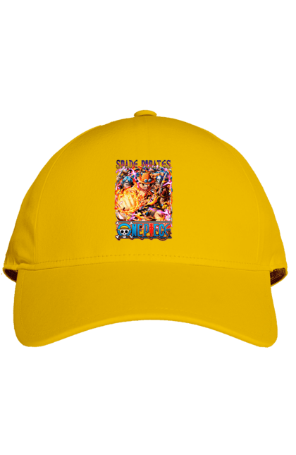 Cap with prints One Piece Portgas D. Ace. Anime, fire fist, gol d. ace, manga, one piece, portgas d. ace, straw hat pirates. 2070702