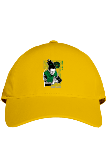 Cap with prints Shikamaru. Anime, manga, naruto, shikamaru, shikamaru nara. 2070702