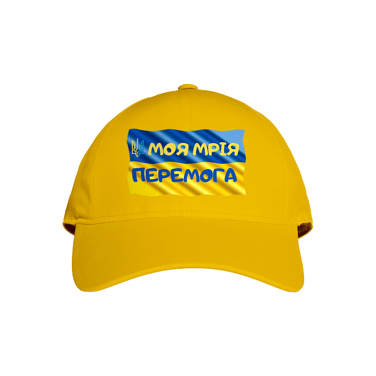 My dream is victory. the flag of Ukraine. Emblem of Ukraine