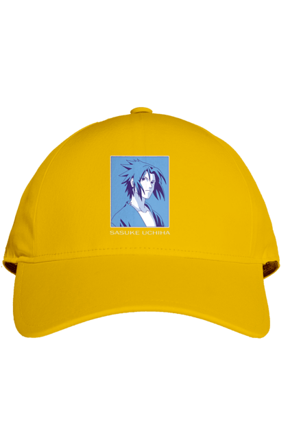 Cap with prints Naruto Sasuke Uchiha. Anime, manga, naruto, sasuke, sasuke uchiha, team 7, team number 7, uchiha. 2070702