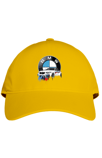 Кепка з принтом "BMW". Bmw, авто, бмв, бмв фан, фанклуб. 2070702