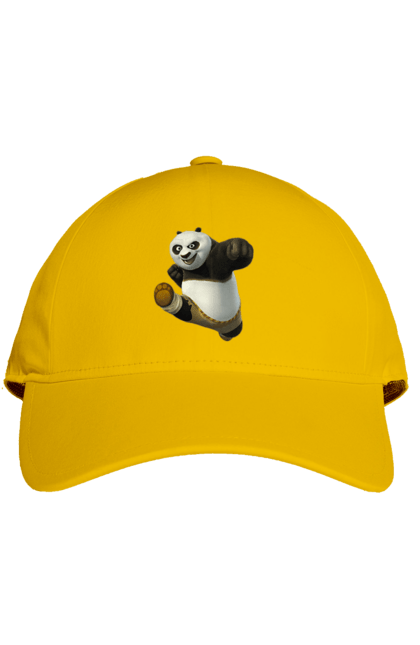 Кепка з принтом "Панда". Panda, кунг фу панда, медведь, мишка, панда. aslan