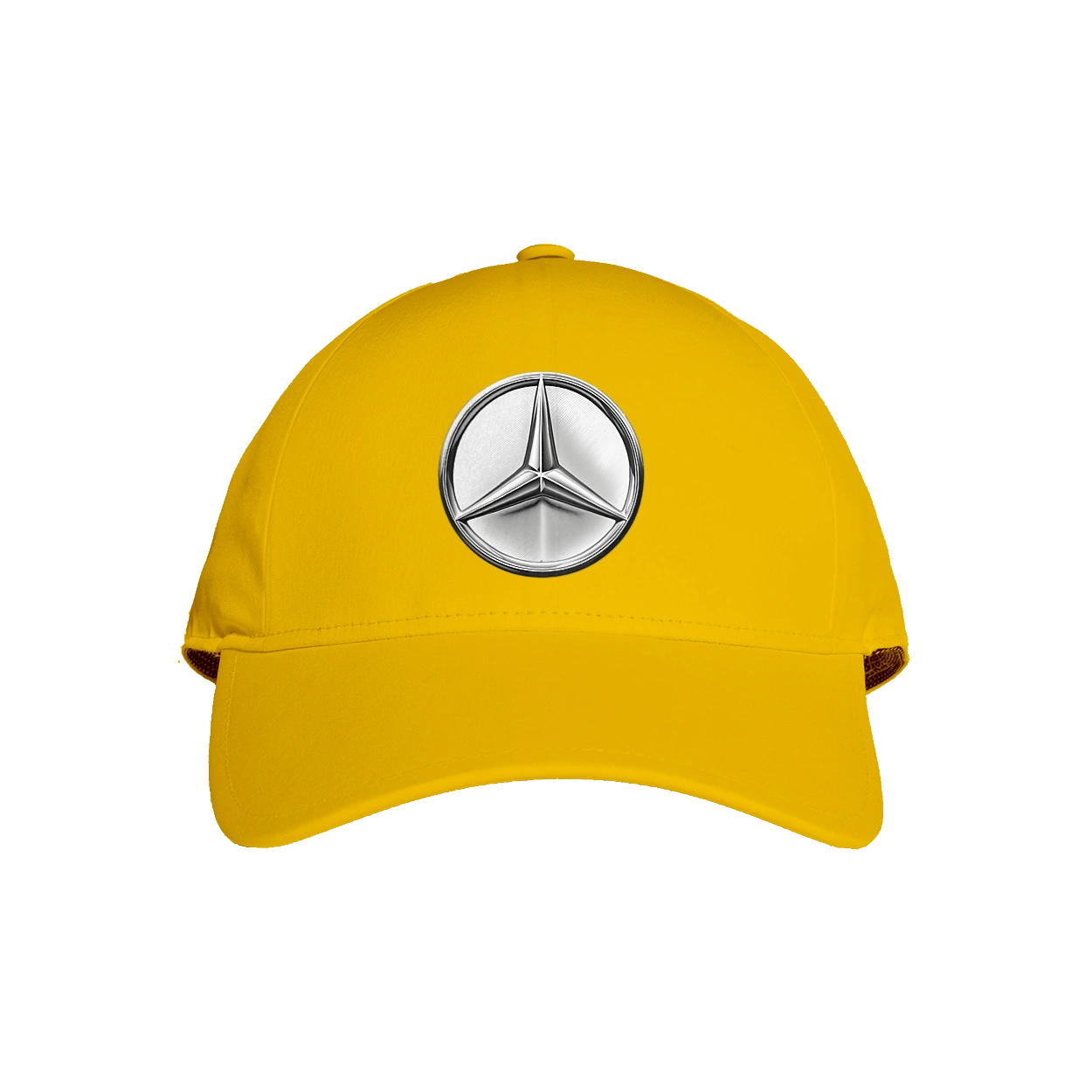 Mercedes Benz Logo Metallic