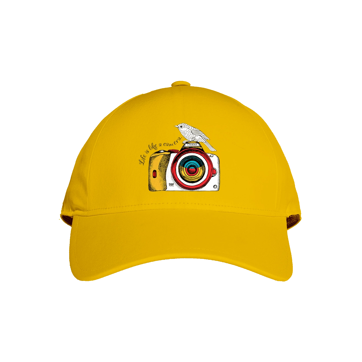 Фотоаппарат И Птичка