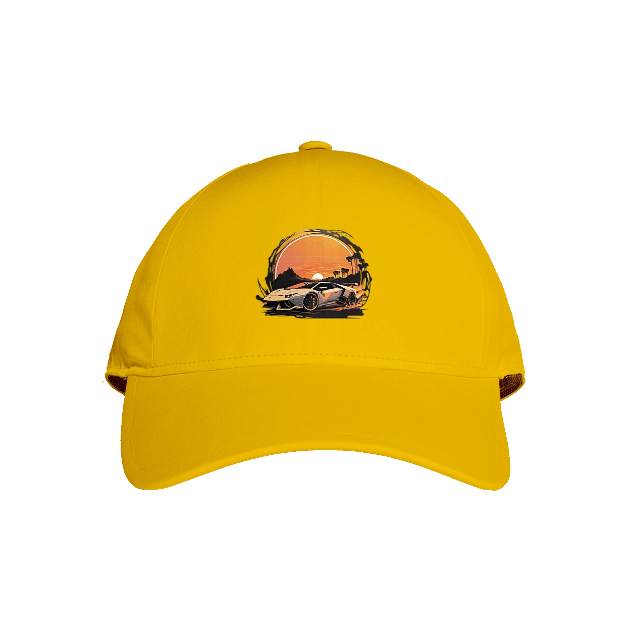 Ламборджині на заході сонця