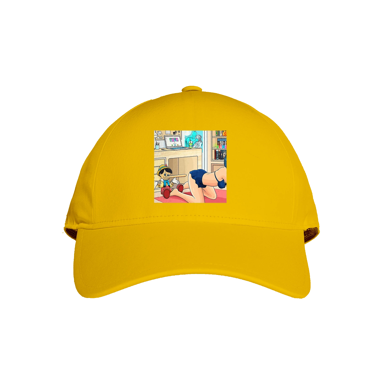 Pinocchio In The Adult Tale