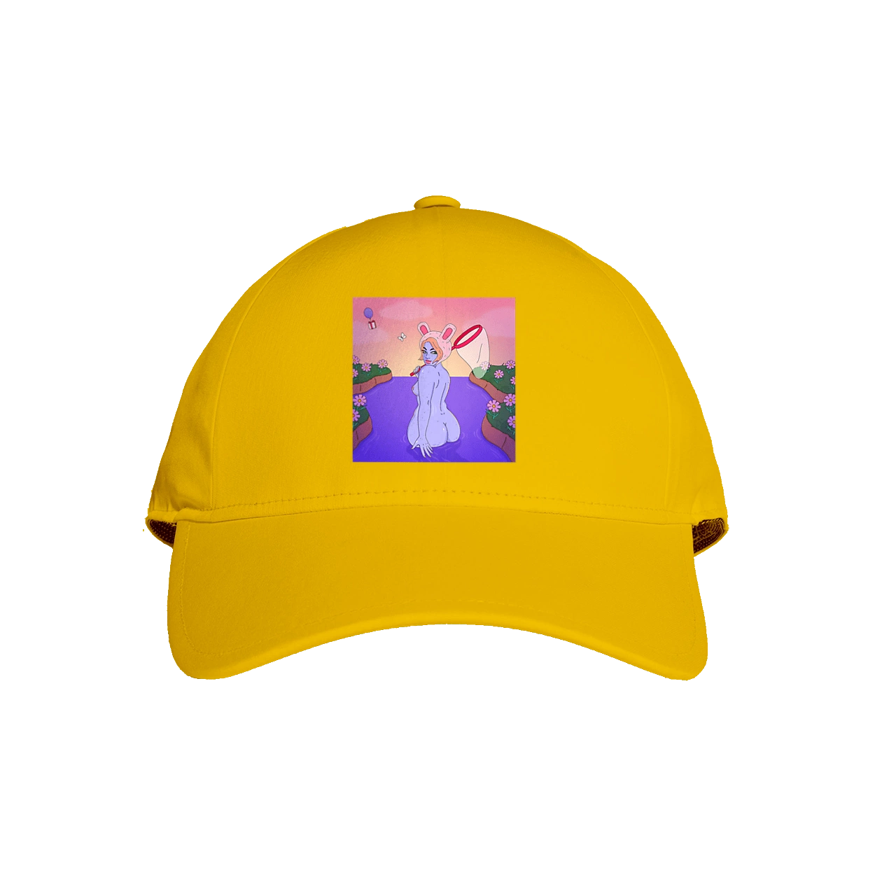 Purple Girl On The Hunt