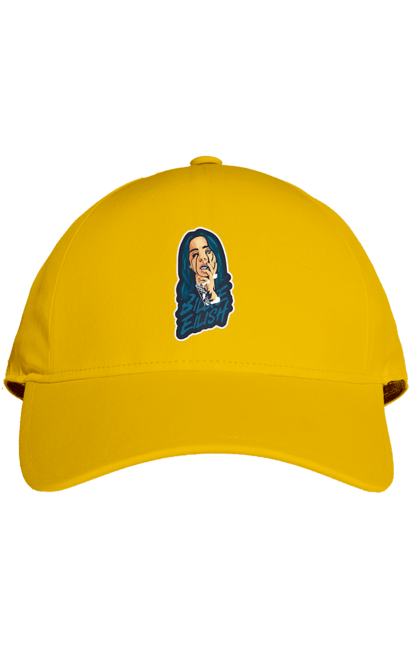 Кепка з принтом "Billie Eilish". Активістка, біллі айліш, мизукант, права, співачка, тварини. 2070702