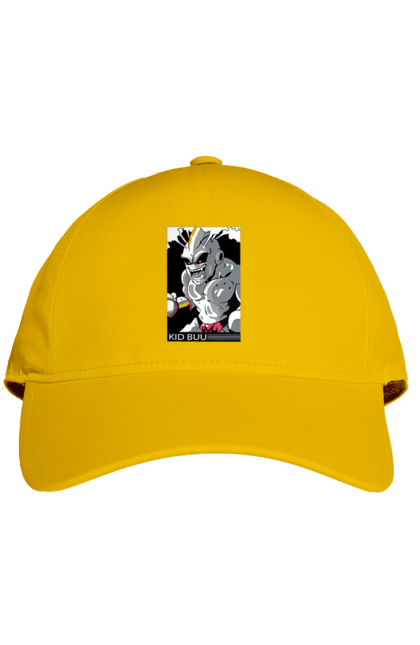 Cap with prints Dragon Ball Majin Buu. Anime, antagonist, dragon ball, majin buu, manga, tv series. 2070702