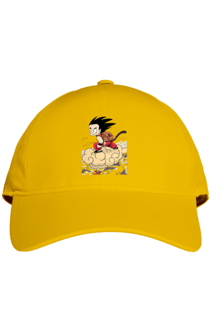 Cap with prints Dragon Ball Son Goku. Anime, dragon ball, goku, manga, son goku, tv series. 2070702