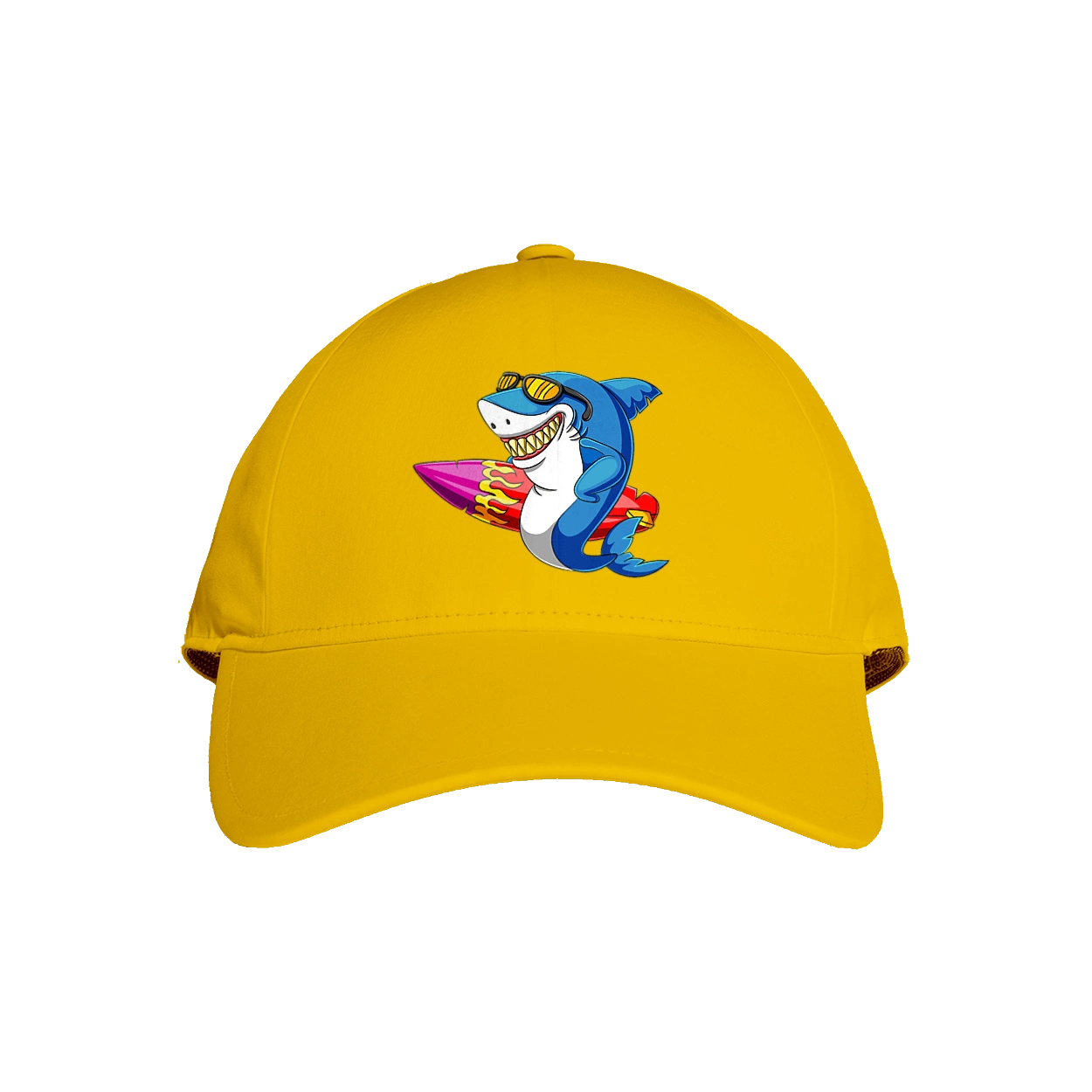 Shark With Glasses Surfing