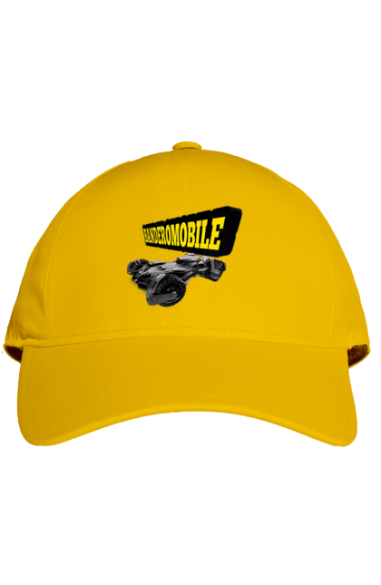 Кепка з принтом "Бандеромобіль". Авто, авто бандери, автомобіль, бандеромобіль, бетмен, бетмобіль, військове авто, супер машина. 2070702