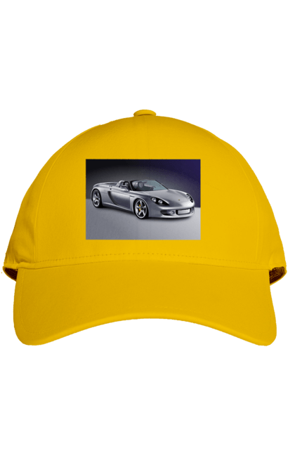Кепка з принтом "Авто.2". Авто, кольорове зображення, купе, спортивне авто, фото. 2070702