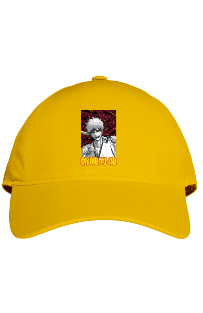 Cap with prints Bleach Ichigo Kurosaki. Anime, bleach, ichigo, ichigo kurosaki, manga. 2070702