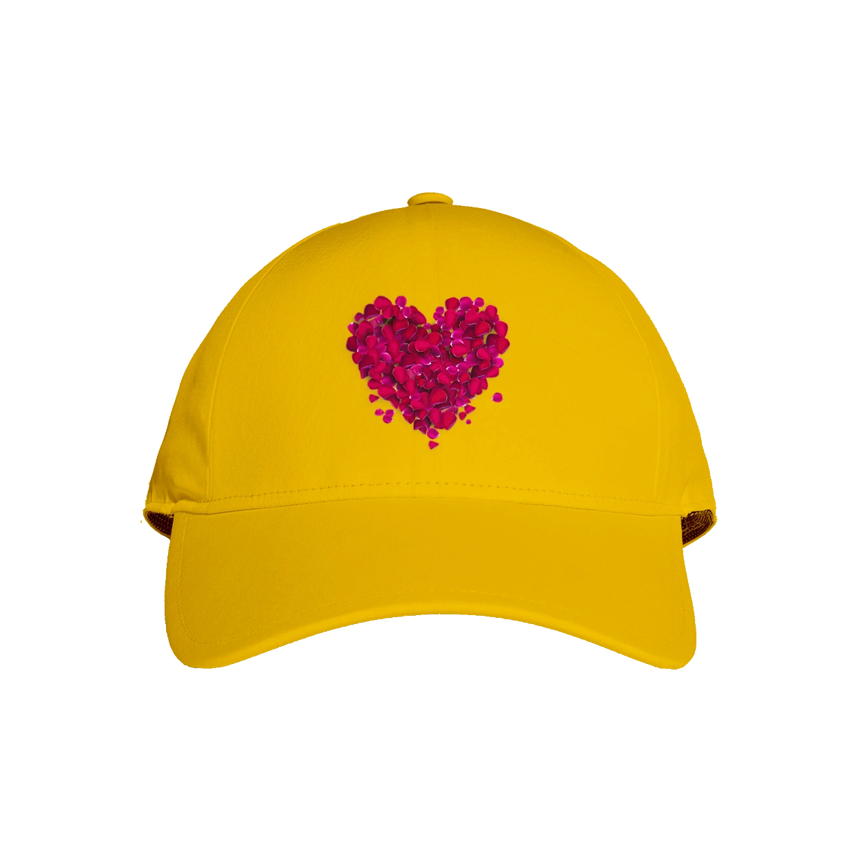 Heart From Rose Petals